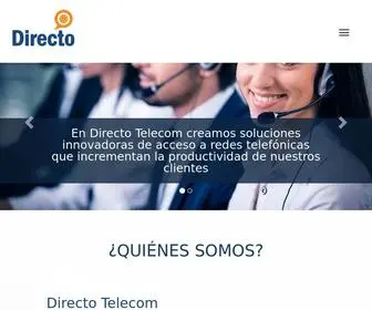 Directotelecom.com.mx(Directo) Screenshot