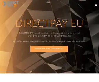 Directpayeu.com(DirectPay EU) Screenshot