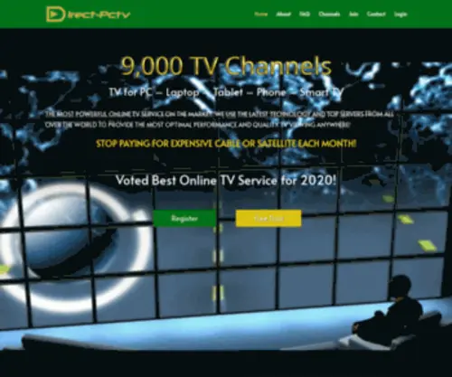 Directpctv.tv(TV for PC) Screenshot