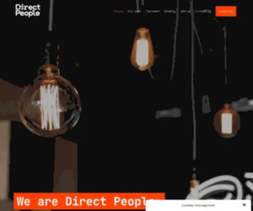 Directpeople.com(Direct people) Screenshot