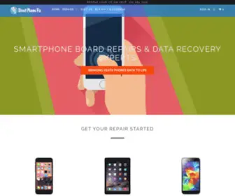 Directphonefix.com(IPhone iPad & Computer Professional Repairs) Screenshot