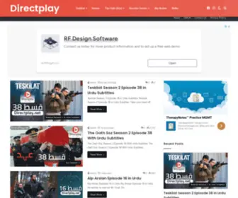 Directplay.net(Default web site page) Screenshot