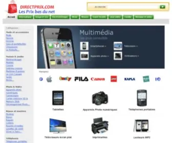 Directprix.com(Directprix) Screenshot
