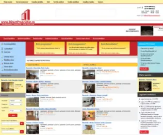 Directproprietar.ro(Imobiliare proprietar prin) Screenshot