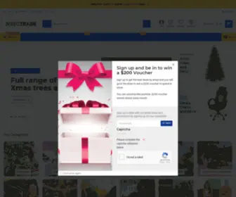 Directrade.co.nz(Directrade) Screenshot