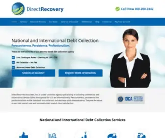 Directrecovery.com(Direct Recovery) Screenshot