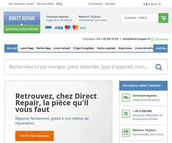 Directrepair.fr(Direct Repair) Screenshot