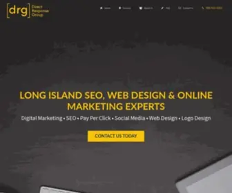 Directresponsegroup.com(Long Island Web Design) Screenshot