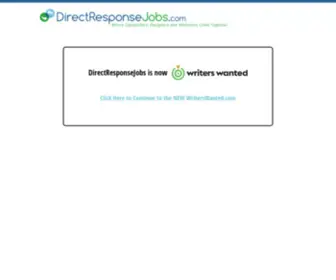 Directresponsejobs.com(Copywriting Jobs) Screenshot