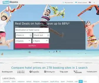 Directrooms.com(Hotel Deals) Screenshot
