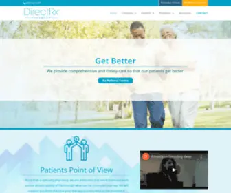 Directrx.com(The Future Of Pharmacy I DirectRX) Screenshot