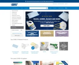 Directs.com(Healthcare Equipment) Screenshot