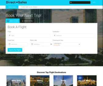 Directsafes.com(directsafes) Screenshot