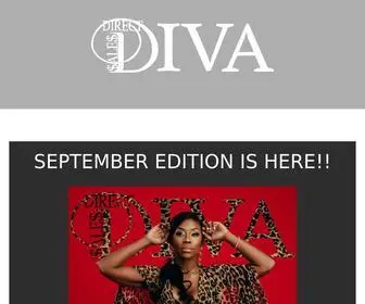 Directsalesdiva.com(To Empower Women and Help Them Achieve their goals) Screenshot