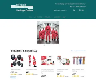 Directsaving.co.uk(Direct Savings Online) Screenshot