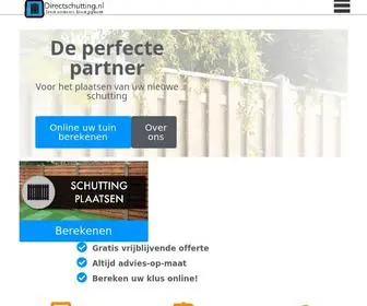 Directschutting.nl(Direct Schutting) Screenshot