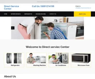 Directservicecenter.in(Direct Service Centre in Delhi) Screenshot