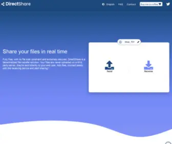 Directshare.io(Exoo) Screenshot