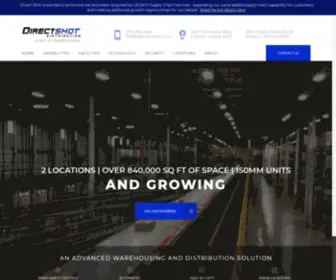 Directshotdist.com(Direct Shot Distribution) Screenshot