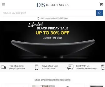 Directsinks.com(Sinks) Screenshot