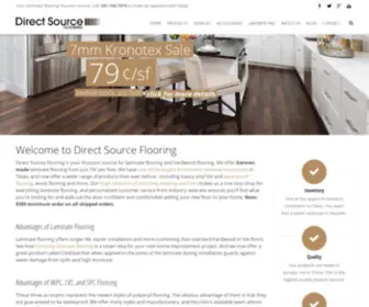 Directsourceflooring.com(Direct Source Flooring) Screenshot