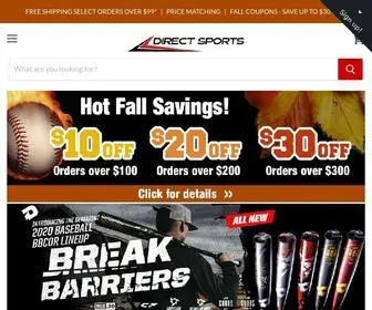 Directsports.com(Baseball & Softball Equipment) Screenshot