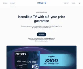 Directstartv.com(DIRECTV Packages) Screenshot