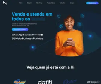 Directtalk.com.br(Hi Platform) Screenshot