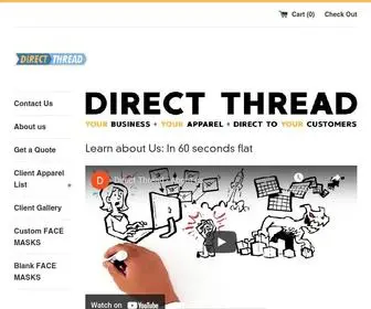 Directthread.store(DIRECT THREAD STORE) Screenshot