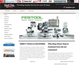 Directtools.com(Fastener Supply) Screenshot