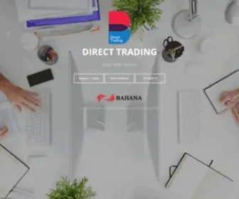 Directtrading.co.id(IDwebhost) Screenshot