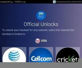 Unlock your phone today with DirectUnlocks