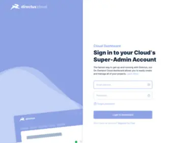 Directus.cloud(Directus cloud) Screenshot