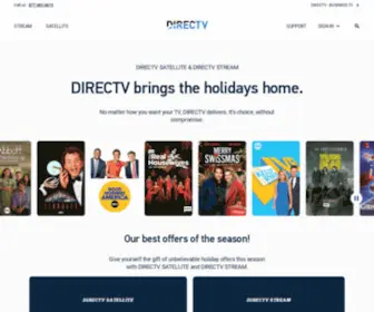 Directv.com(DIRECTV Satellite TV) Screenshot