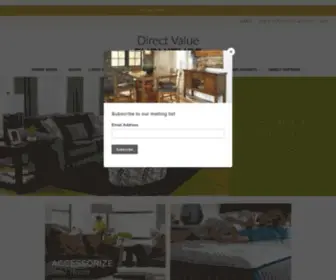 Directvaluefurniture.com(directvaluefurniture) Screenshot