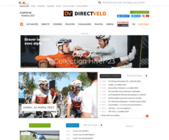 Directvelo.com(Courses de v) Screenshot