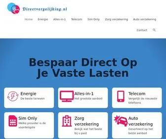 Directvergelijking.nl(Directvergelijking) Screenshot