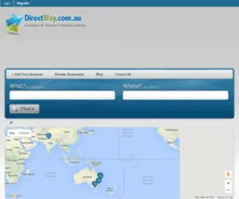 Directway.com.au(Direct Way) Screenshot