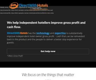 Directwithhotels.com(DirectWithHotels, Ltd) Screenshot