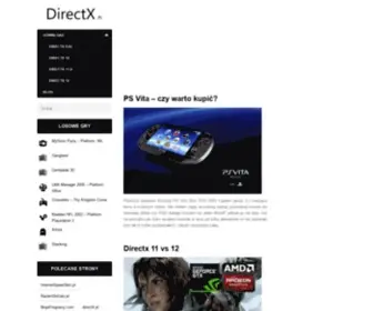 Directx.pl(DirectX 9) Screenshot