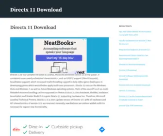 Directx11Download.com(Directx 11 Download) Screenshot