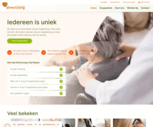 Directzorg.nl(Directzorg) Screenshot