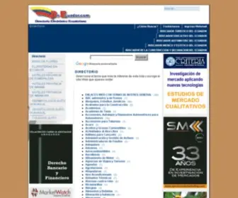 Direcuador.com(Direcuador) Screenshot