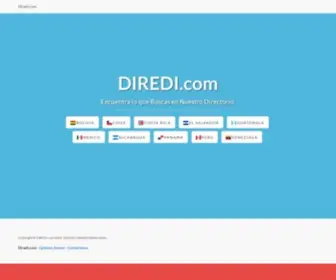 Diredi.com(Otro sitio realizado con WordPress) Screenshot