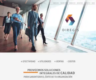 Diregis.com(Capacitación y consultoría en sistemas de calidad) Screenshot