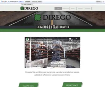 Dirego.com.mx(Dirego) Screenshot