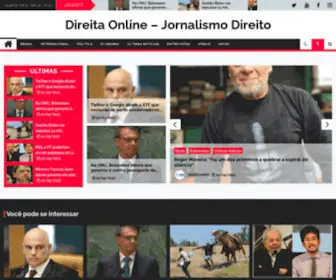Direitaonline.com.br(Direita Online) Screenshot