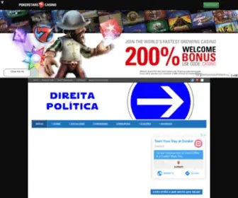 Direitapolitica.com(A única política que gera desenvolvimento) Screenshot