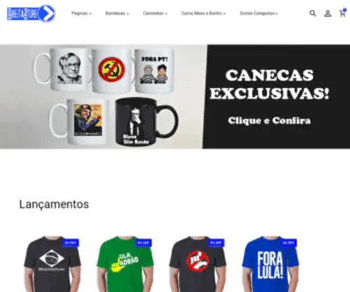 Direitastore.com.br(Direitastore) Screenshot