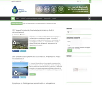 Direitoambiental.com(Direito Ambiental) Screenshot